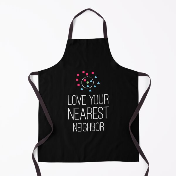 Item preview, Machine Learning Long Sleeve Love Your Nearest Neighbor designed and sold by denissebla.