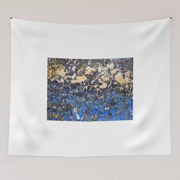 Item preview, Creek 2 Monoprint Water Series designed and sold by Heatherian.