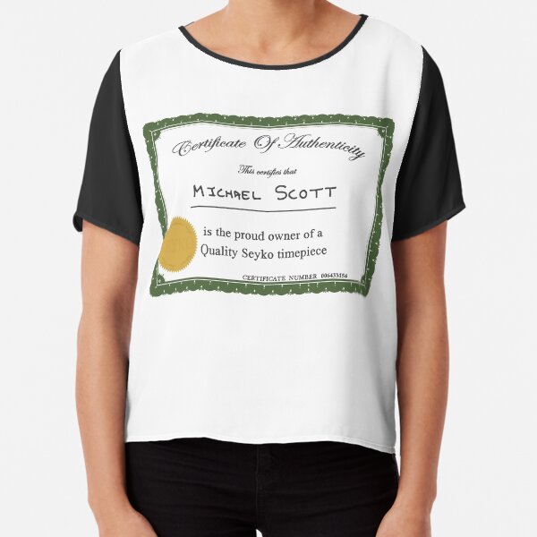 michael scott seyko