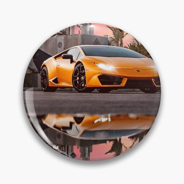 Artikelvorschau, Lamborghini bei Sonnenuntergang entworfen und verkauft von braunprints.
