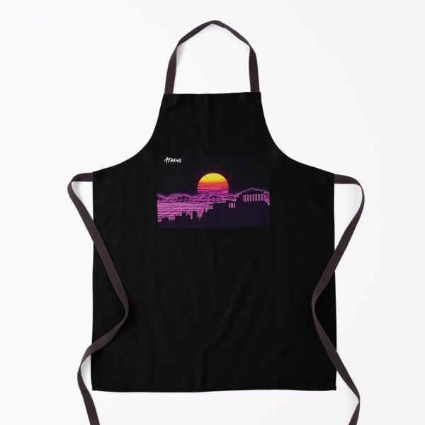 Item preview, Athens Skyline Neon Nights designed and sold by DFerraz.