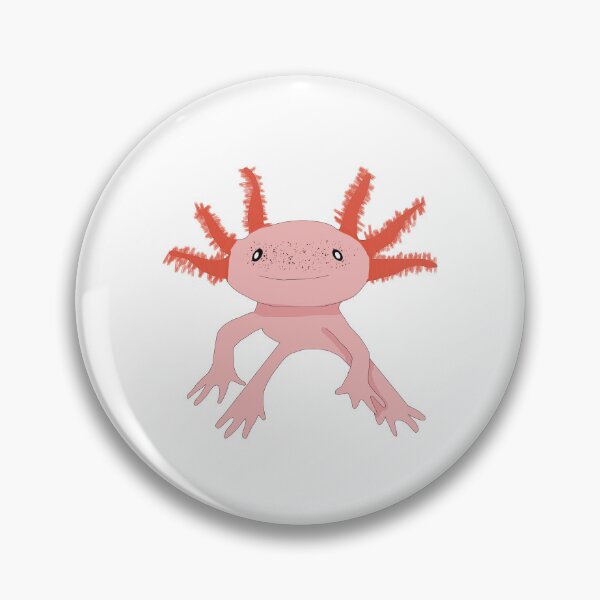Item preview, Axolotl doodle! designed and sold by BlueFireFerrets.