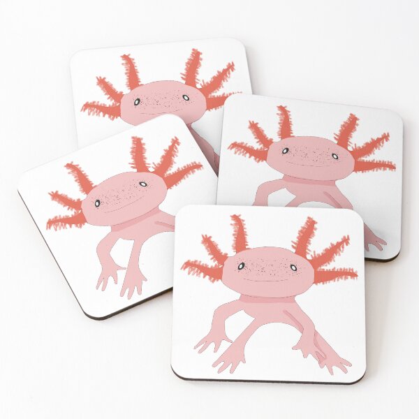 Item preview, Axolotl doodle! designed and sold by BlueFireFerrets.