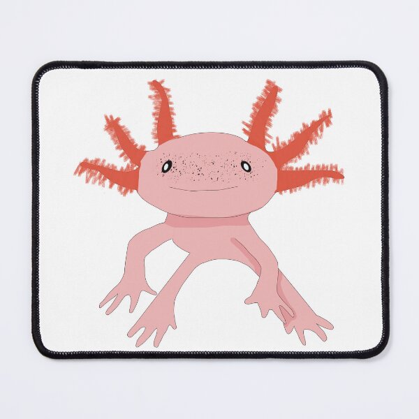 Item preview, Axolotl doodle! designed and sold by BlueFireFerrets.