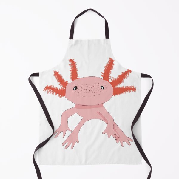 Item preview, Axolotl doodle! designed and sold by BlueFireFerrets.
