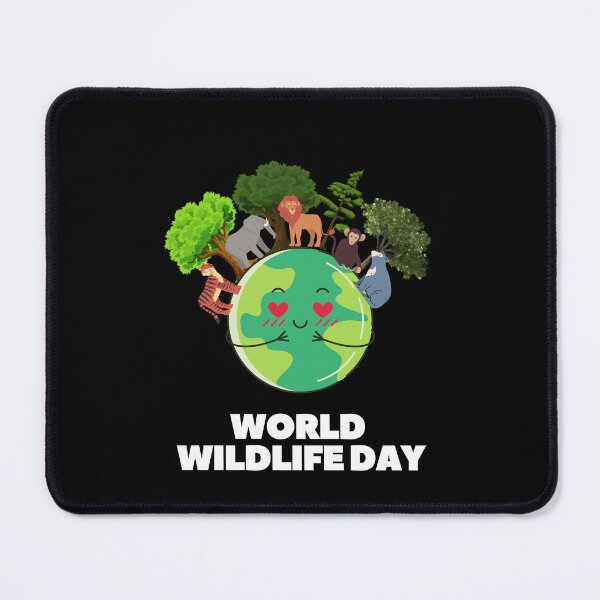 Item preview, Celebrate World Wildlife Day designed and sold by MugsAndDuds.