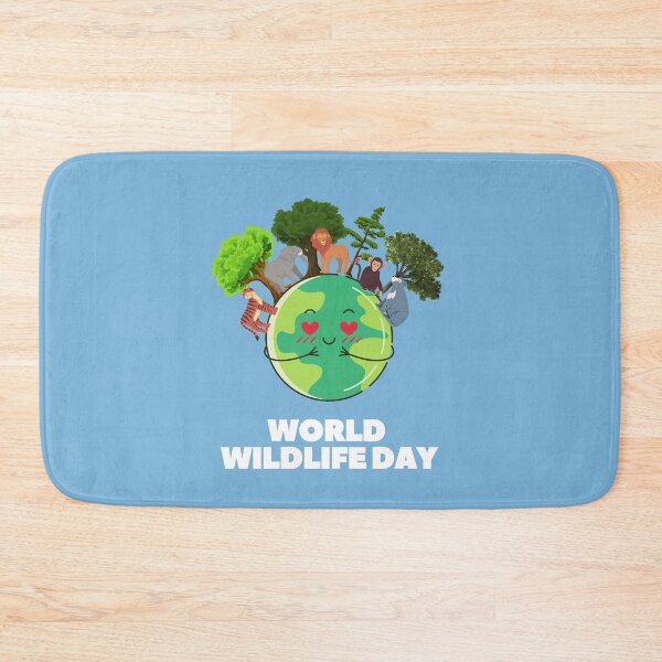 Item preview, Celebrate World Wildlife Day designed and sold by MugsAndDuds.