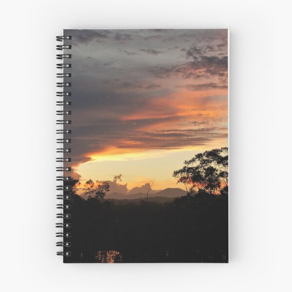 Item preview, Sunset from my back door designed and sold by cs-cookie.