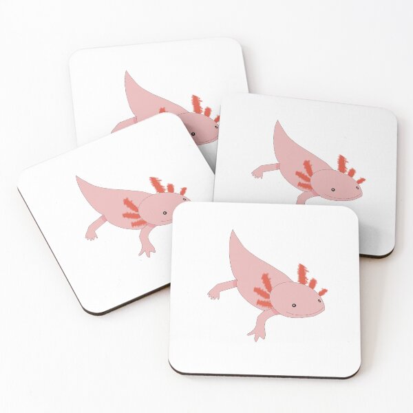 Item preview, Axolotl doodle!  designed and sold by BlueFireFerrets.