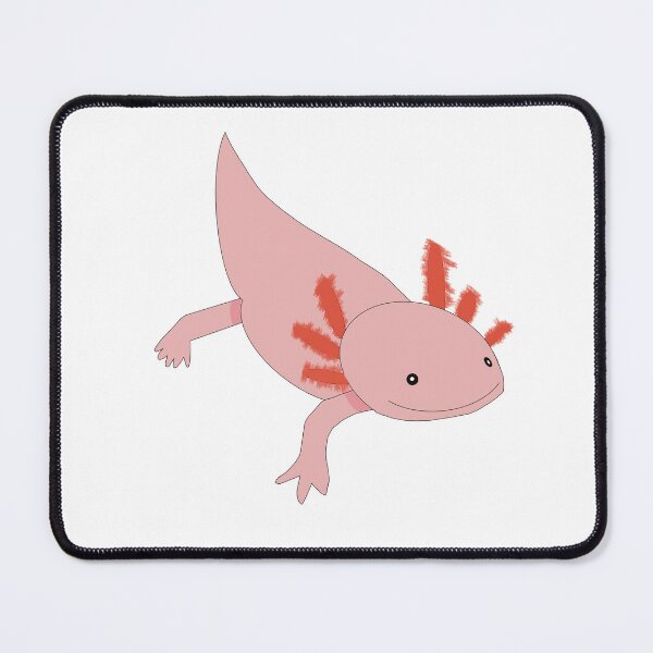 Item preview, Axolotl doodle!  designed and sold by BlueFireFerrets.