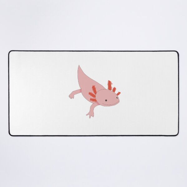 Item preview, Axolotl doodle!  designed and sold by BlueFireFerrets.