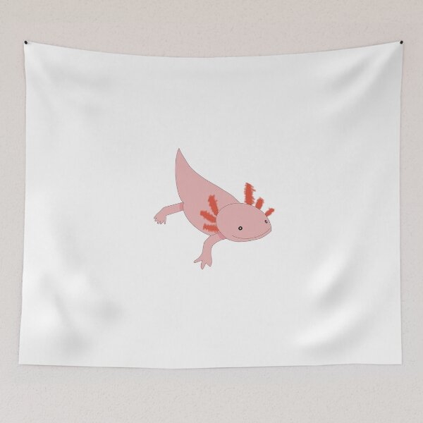 Item preview, Axolotl doodle!  designed and sold by BlueFireFerrets.