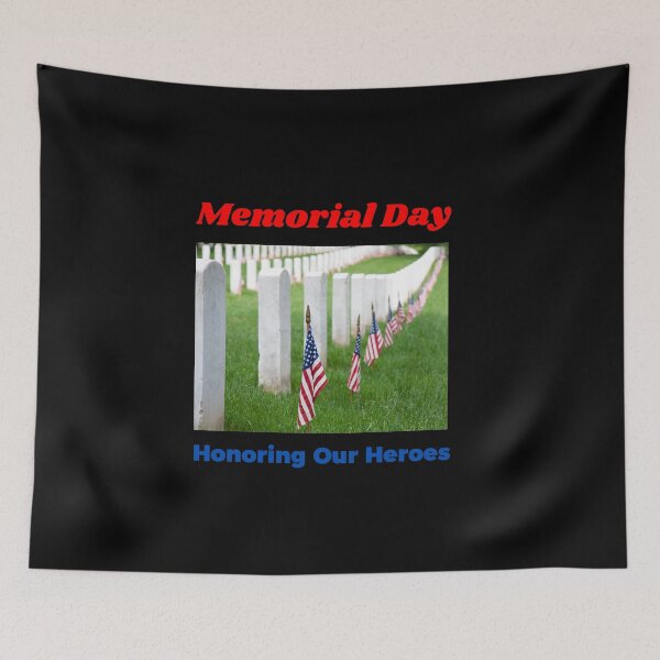 Item preview, Memorial Day Honoring Our Heroes designed and sold by teewearstyle.