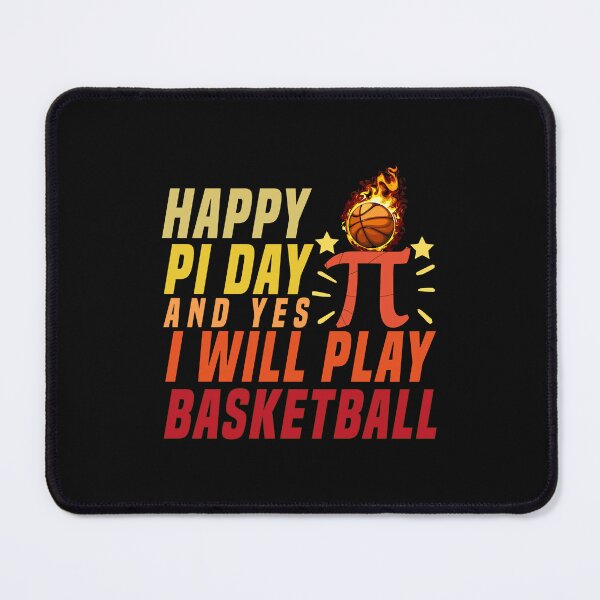 Item preview, Funny Happy Pi Day Mathematic Math Teacher for Pi Day 3.14 And Basketball Lover designed and sold by beunique5.