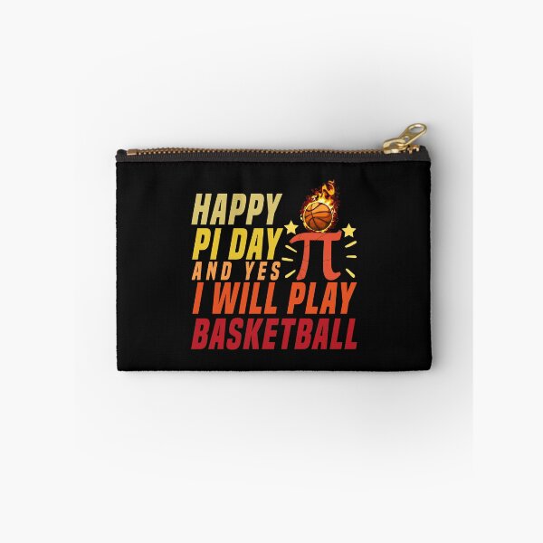 Item preview, Funny Happy Pi Day Mathematic Math Teacher for Pi Day 3.14 And Basketball Lover designed and sold by beunique5.