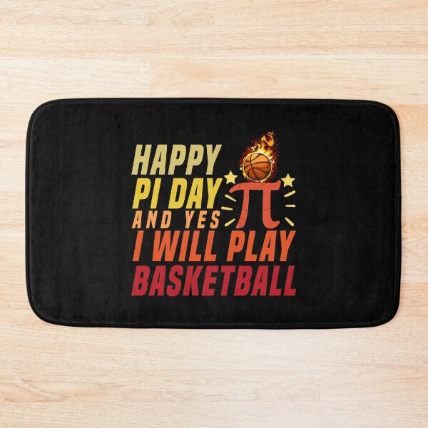 Item preview, Funny Happy Pi Day Mathematic Math Teacher for Pi Day 3.14 And Basketball Lover designed and sold by beunique5.