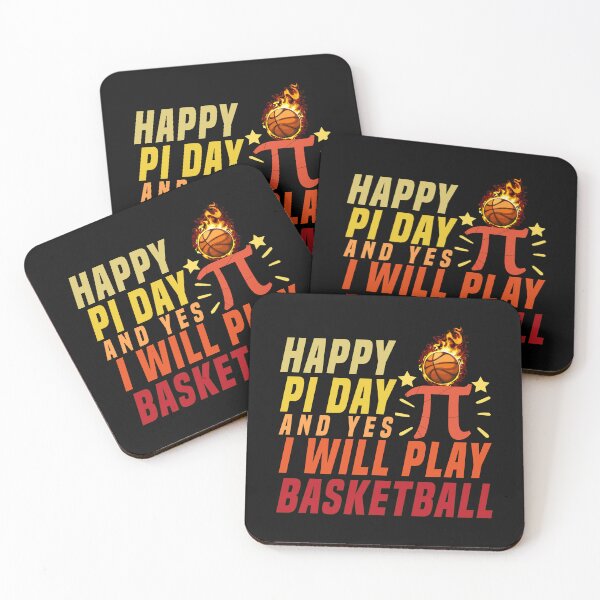 Item preview, Funny Happy Pi Day Mathematic Math Teacher for Pi Day 3.14 And Basketball Lover designed and sold by beunique5.