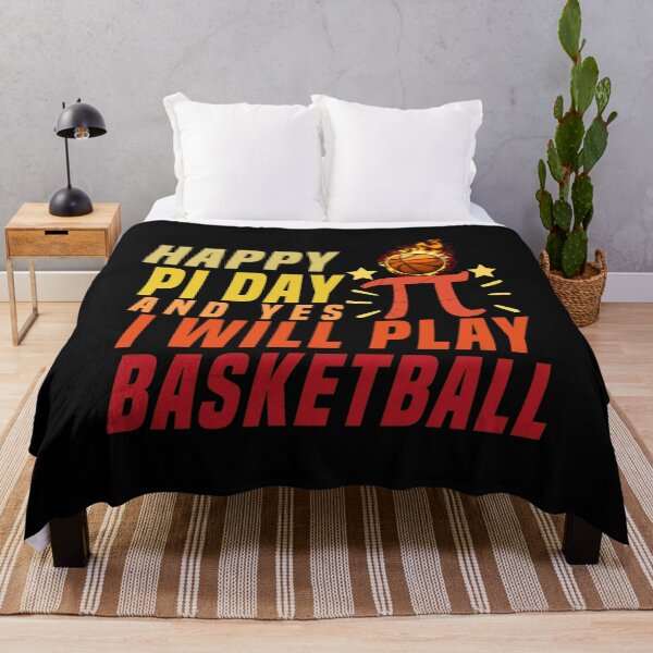 Item preview, Funny Happy Pi Day Mathematic Math Teacher for Pi Day 3.14 And Basketball Lover designed and sold by beunique5.