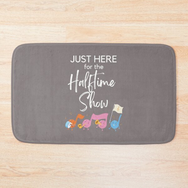 Item preview, Just Here for the Halftime Show - Marching Band/Football Fan Merch designed and sold by Pawfect-Purr.