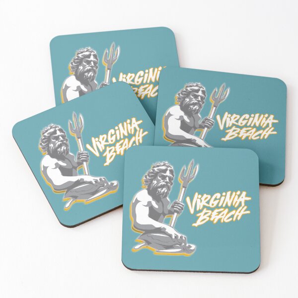 Item preview, King Neptune of Virginia Beach designed and sold by KJacksonArt.