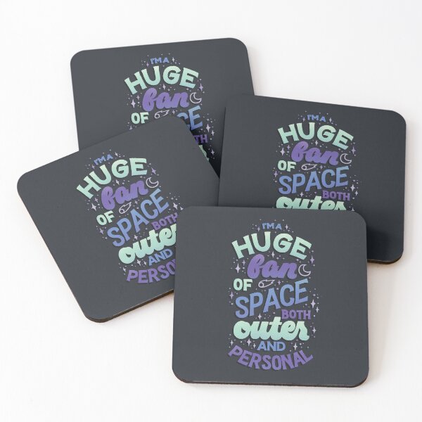 Item preview, Huge Fan of Space designed and sold by polliadesign.
