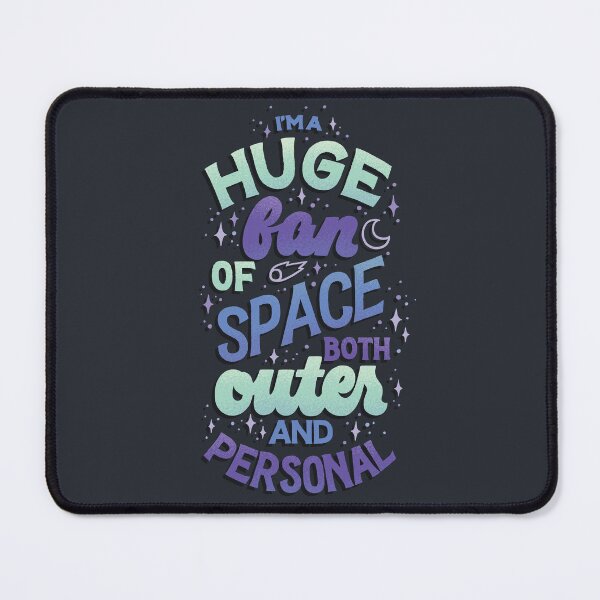 Item preview, Huge Fan of Space designed and sold by polliadesign.