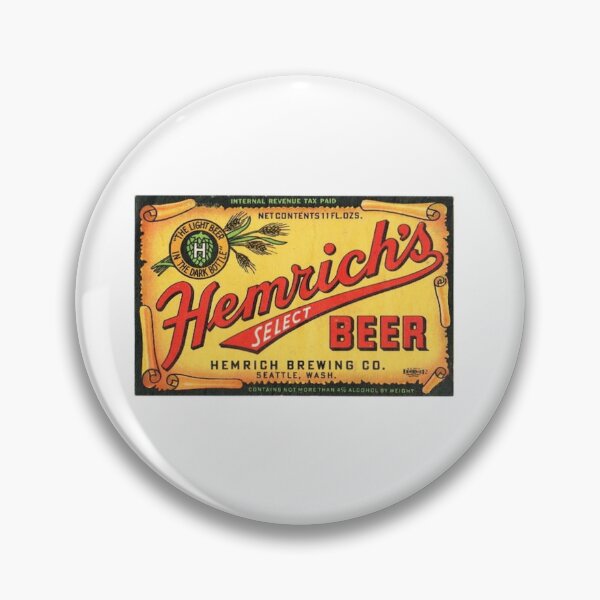 Item preview, Hemrich's Select Beer designed and sold by uniquenostalgia.