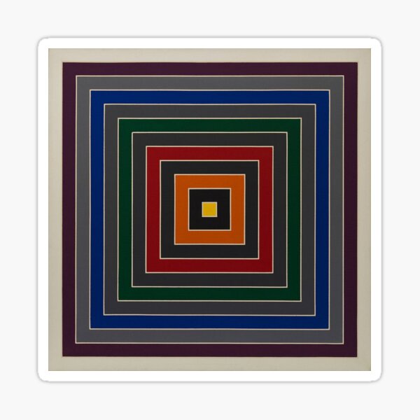 Item preview, Frank Stella, Gray Scramble designed and sold by scottso-artso.