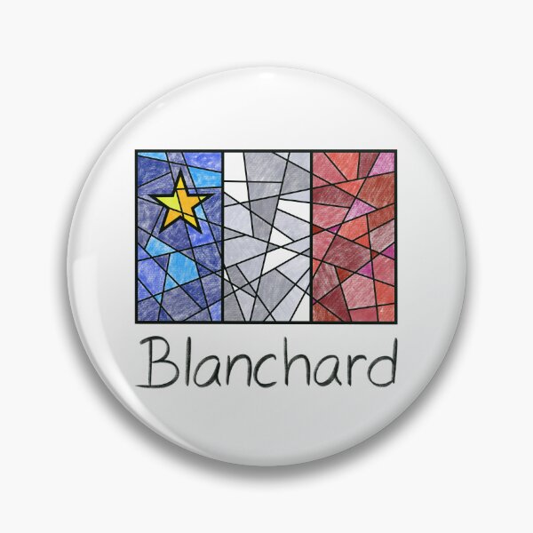 Item preview, Bandera acadiana de mosaico pastel de vidrieras de Blanchard designed and sold by ColoursOfFrance.