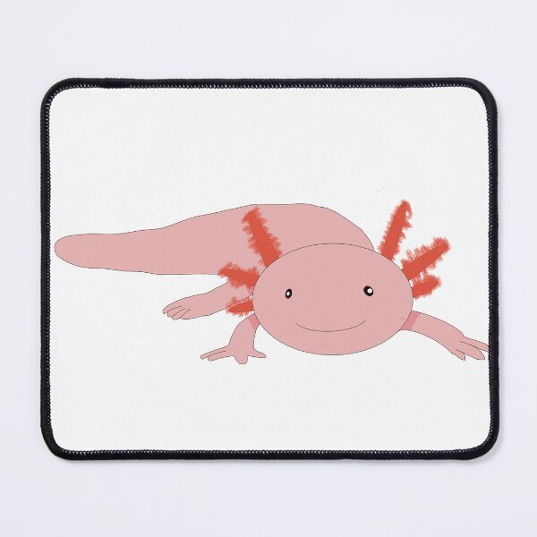 Item preview, Axolotl doodle!  designed and sold by BlueFireFerrets.