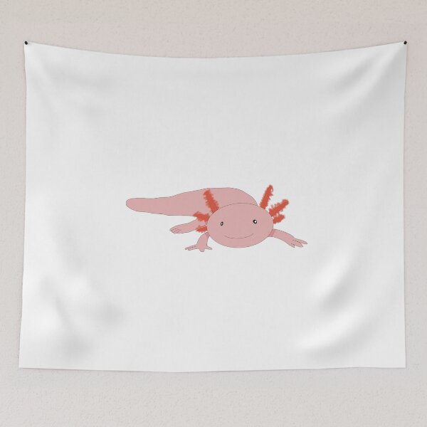 Item preview, Axolotl doodle!  designed and sold by BlueFireFerrets.