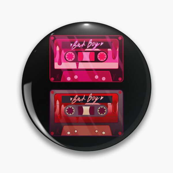 Item preview, Red Velvet Bad Boy Cassettes (Both Versions) designed and sold by Gummy-Shark.