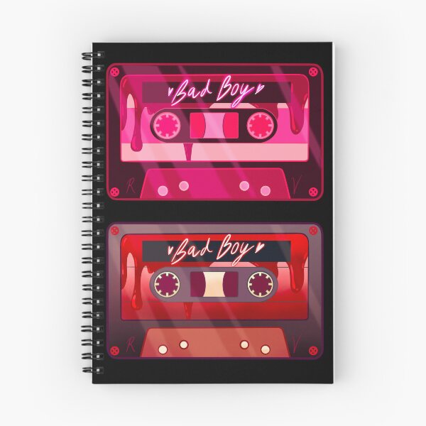 Item preview, Red Velvet Bad Boy Cassettes (Both Versions) designed and sold by Gummy-Shark.