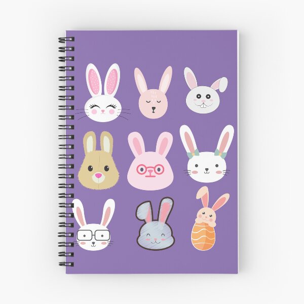 Item preview, Easter bunny emojis designed and sold by Tanuja  Sharma.