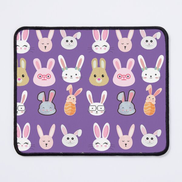 Item preview, Easter bunny emojis designed and sold by Tanuja Sharma.