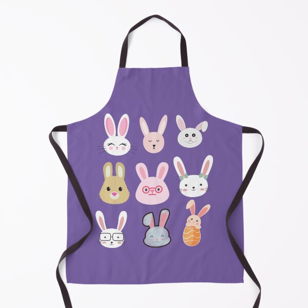 Item preview, Easter bunny emojis designed and sold by Tanuja Sharma.