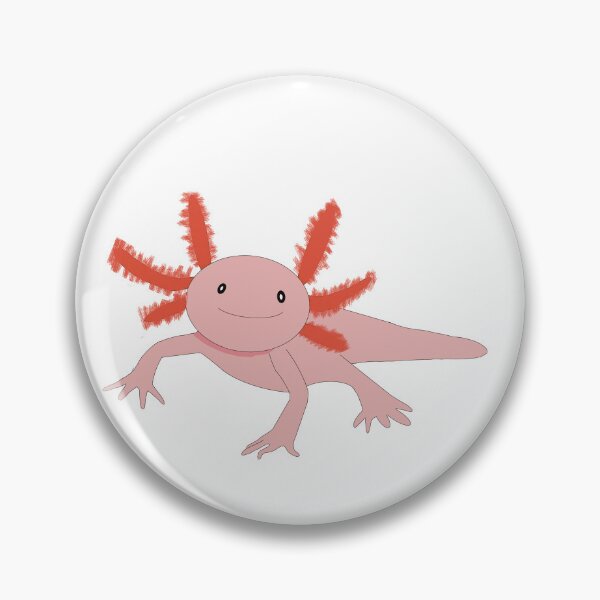Item preview, Axolotl doodle designed and sold by BlueFireFerrets.