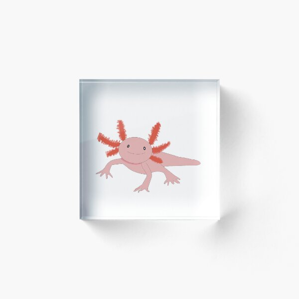 Aperçu de l'œuvre Griffonnage d'Axolotl créée et vendue par BlueFireFerrets.