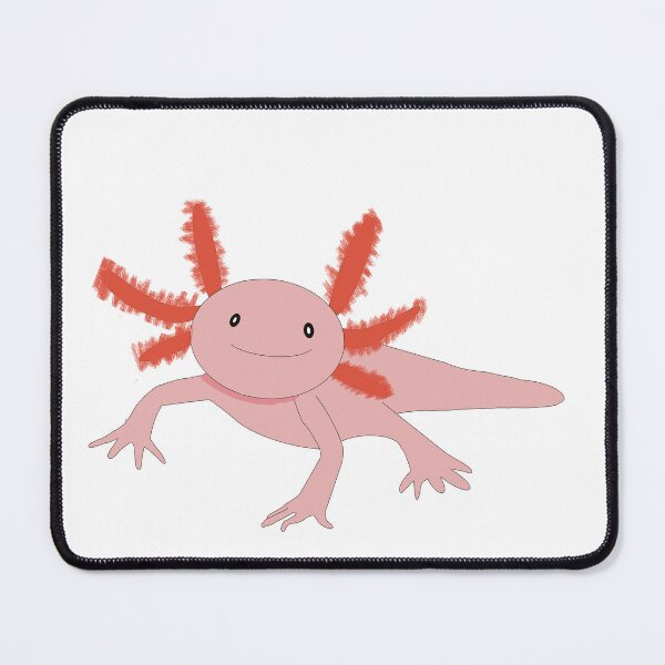 Item preview, Axolotl doodle designed and sold by BlueFireFerrets.