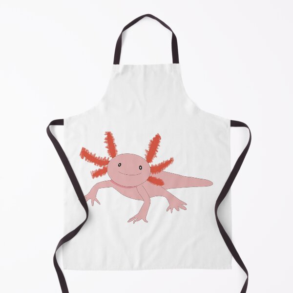 Item preview, Axolotl doodle designed and sold by BlueFireFerrets.