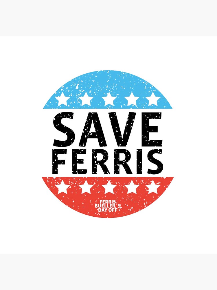 Disover Save ferris Pin