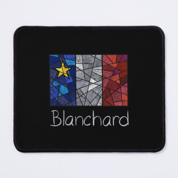 Item preview, Bandera acadiana de mosaico pastel de vidrieras de Blanchard designed and sold by ColoursOfFrance.