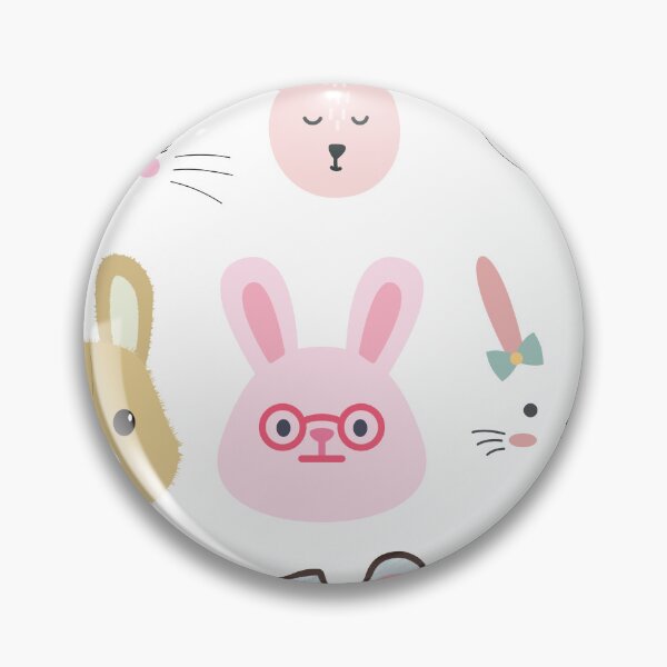 Item preview, Easter bunny emojis designed and sold by Tanuja  Sharma.