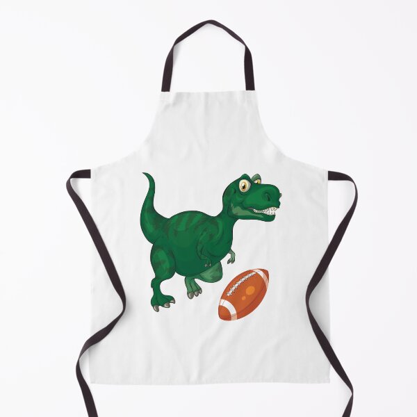 Item preview, Dinosaur Playing Rugby,Funny Good Dinosaur Rugby Lovers Cool Green Design designed and sold by pedrored369.