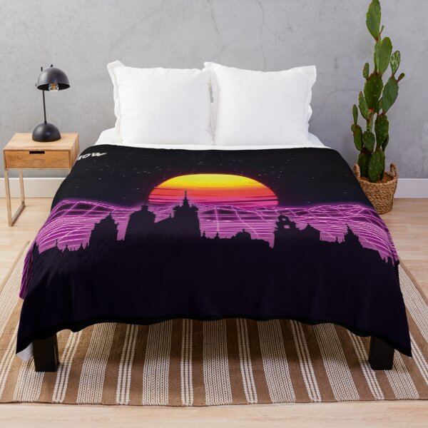 Item preview, Krakow Skyline Neon Nights designed and sold by DFerraz.