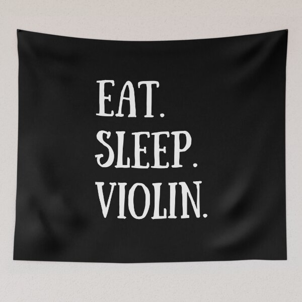 Item preview, Eat. Sleep. Violin For Music Lovers And Violin Players As Violist - Violist designed and sold by Funwithmusic.