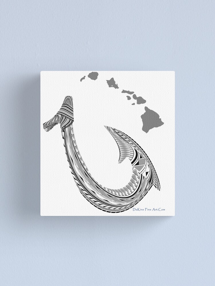 Maui Hook Art Print for Sale by DakineFineart