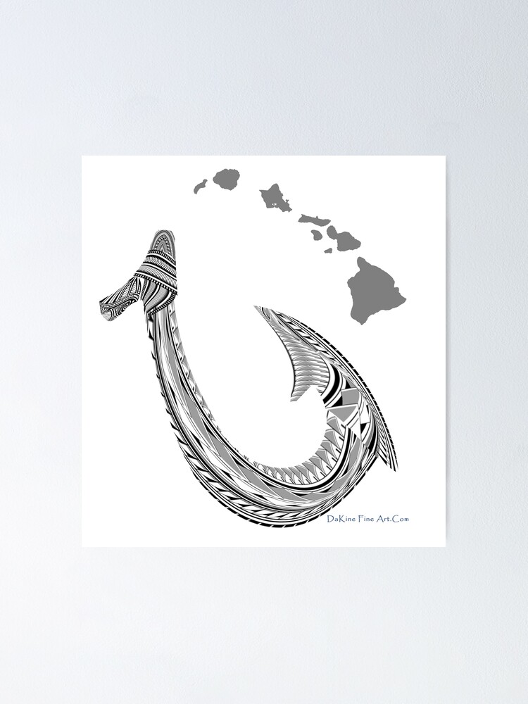 Maui Hook Poster for Sale by DakineFineart