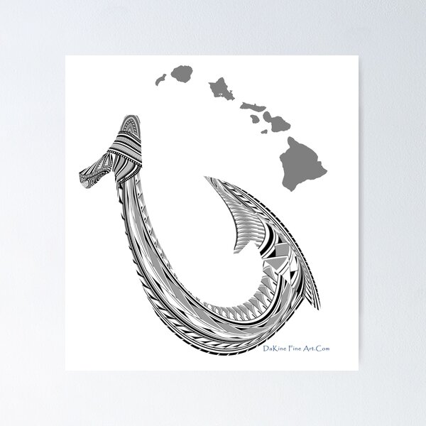 Maui Hook Poster for Sale by DakineFineart