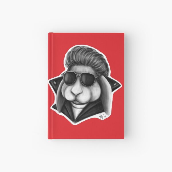 Greaser Rabbit Hardcover Journal